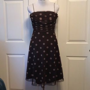 Polka Dot Cocktail Dress